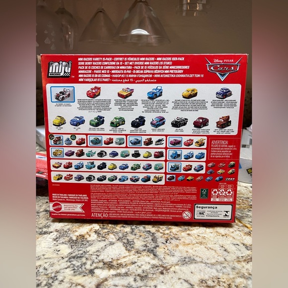 Disney Pixar Cars Mini Racers - Picture 2 of 2